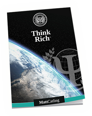 Think Rich by Matt Catling