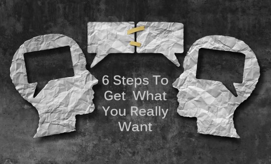 6 Steps To Get What You Want