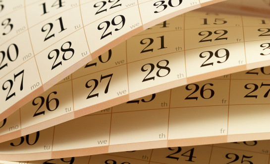 2017 Event Calendar Released